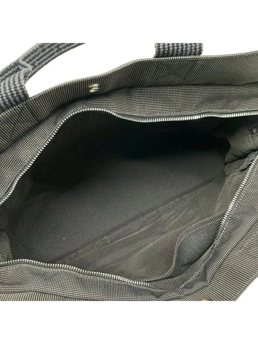 Hermes Tote Her Line MM Gray Vintage
